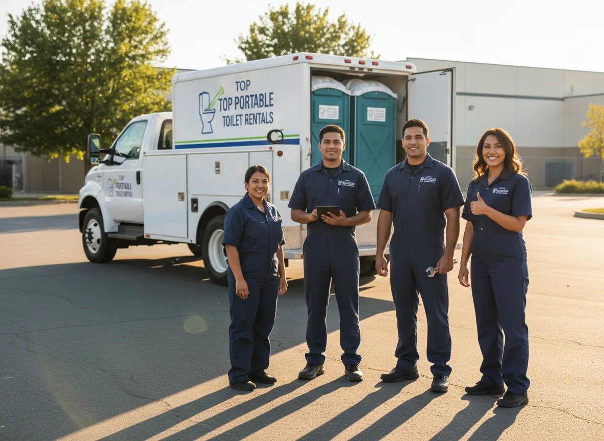 Short Term Porta Potty Rental company in Celeste, TX